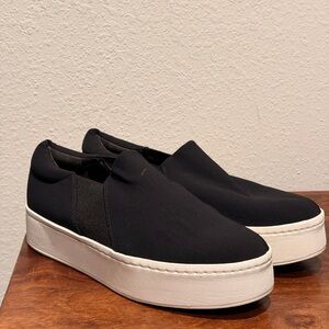 Vince Black and White Women's Sneakers